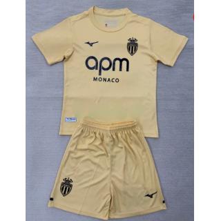 AS Monaco 2a Equipación 2025/26 - NIÑOS